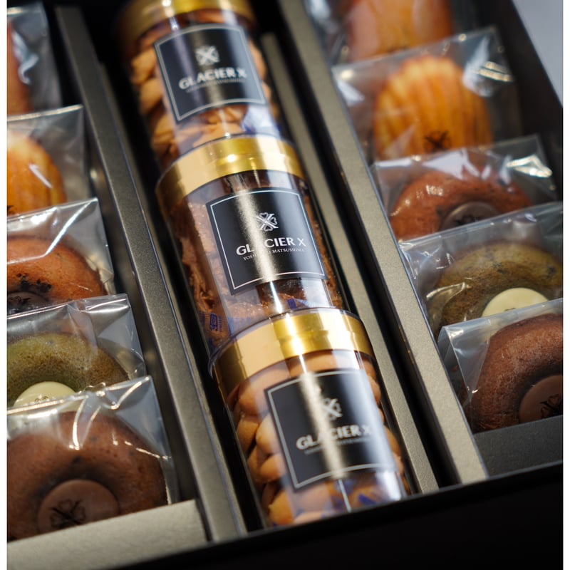 焼き菓子・サブレ詰め合わせ | GLACIER X