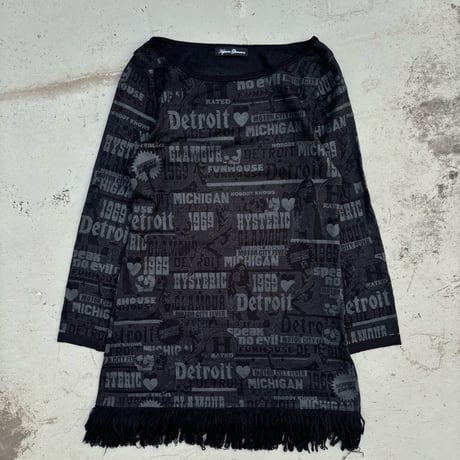 hystericglamour | STORES HYSTERIC GLAMOUR最新ノベルティ 別注