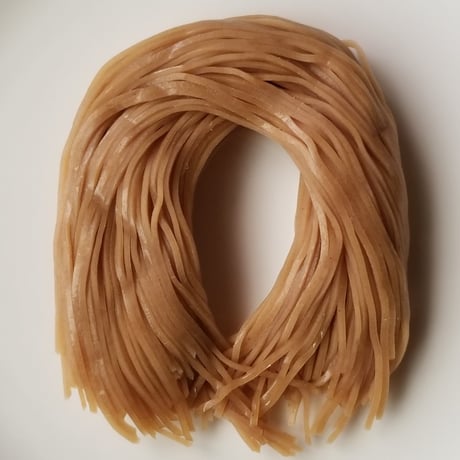 玄米麺(細麺＆太麺) 各2個セット