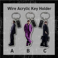 【43rd EVENT GOODS】Wire Acrylic Key Holder