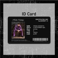 【43rd EVENT GOODS】ID Card