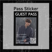 【43rd EVENT GOODS】Pass Sticker