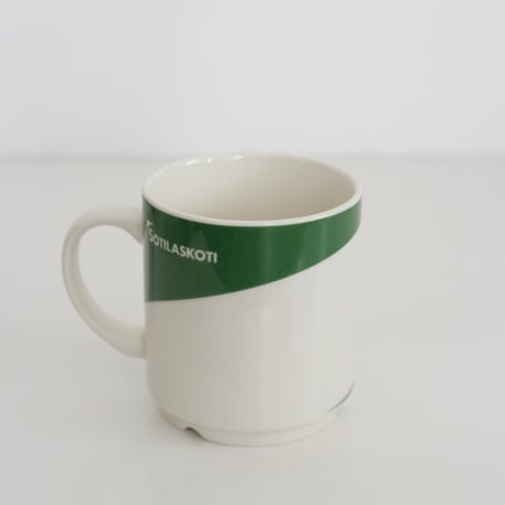 ARABIA SOTILASKOTI MUG