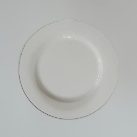 FINEL / ARABIA ENAMEL PLATE