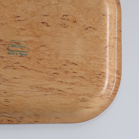 BACKMAN CURLY BIRCH TRAY