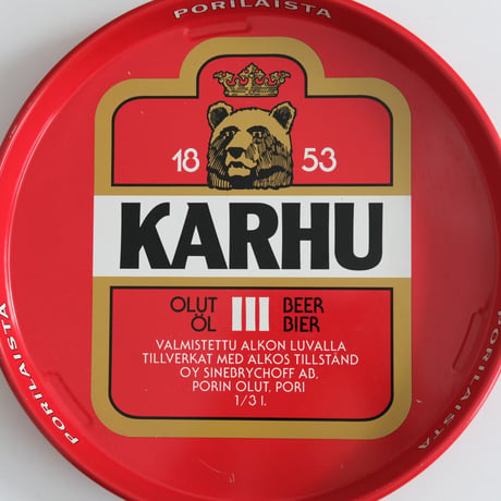 KARHU BEER TRAY
