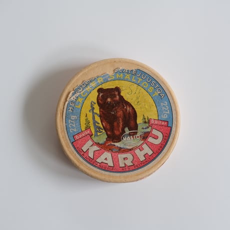 VALIO KARHU PAPER BOX
