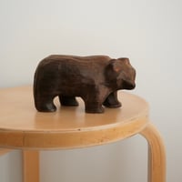 WOODEN BEAR
