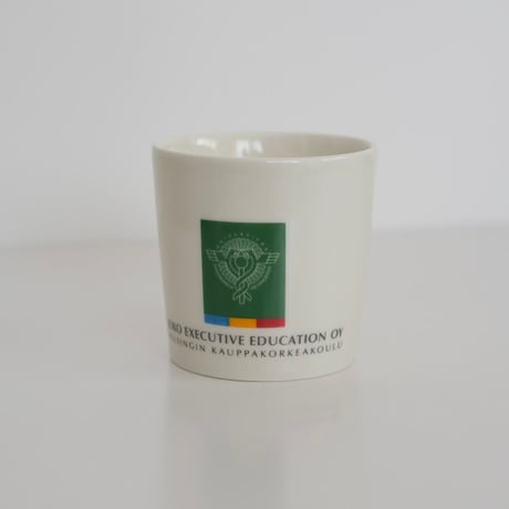 OLD TEEMA MUG (HELSINGIN KAUPPAKORKEAKOULU)