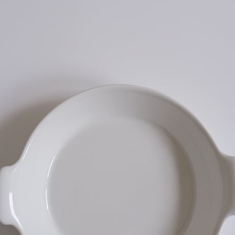 ARABIA SMALL PLATE with HANDLE (B)