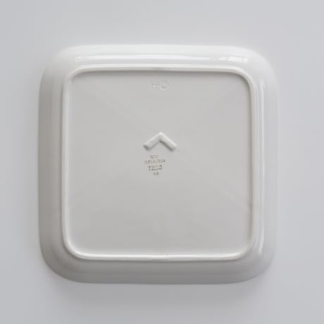 ARABIA SQUARE PLATE