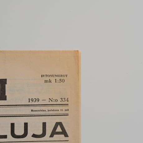 NEWSPAPER 1939