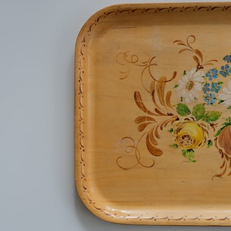 Backman Hand-painted Tray
