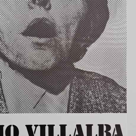 DARIO VILLALBA LOUISIANA POSTER