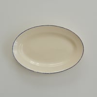 OLD ARABIA OVAL PLATE