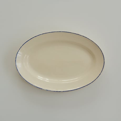 OLD ARABIA OVAL PLATE
