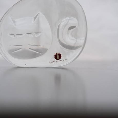 IITTALA GLASS OBJECT
