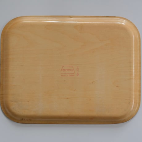 Backman Hand-painted Tray