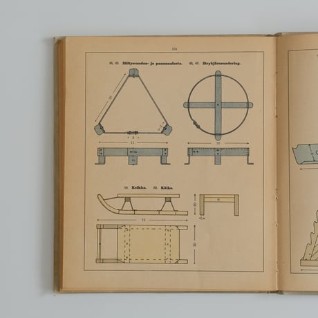 FINNISH HANDCRAFT BOOK