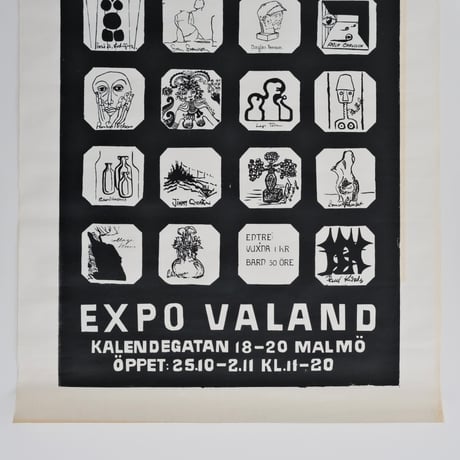 ART EXHIBITION POSTER