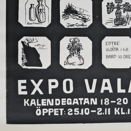 ART EXHIBITION POSTER
