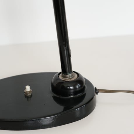 Vintage Desk Lamp by Christian Dell for Bur (Bunte & Remmler)