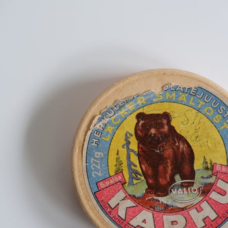 VALIO KARHU PAPER BOX