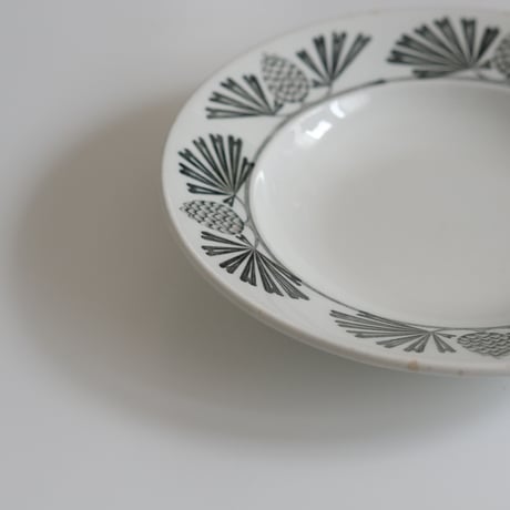 OLD ARABIA SOUP PLATE (B)