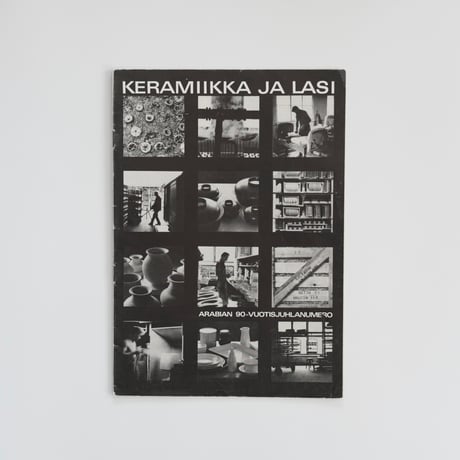 KERAMIIKKA JA LASI (ARABIAN 90-VUOTISJUHLANUMERO)