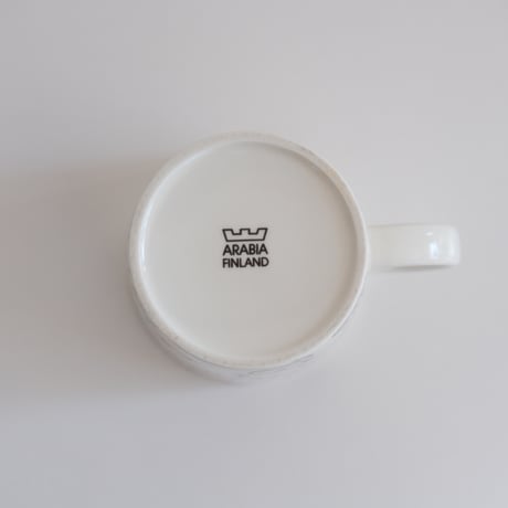 ARABIA TEEMA HELSINGIN SANOMAT MUG