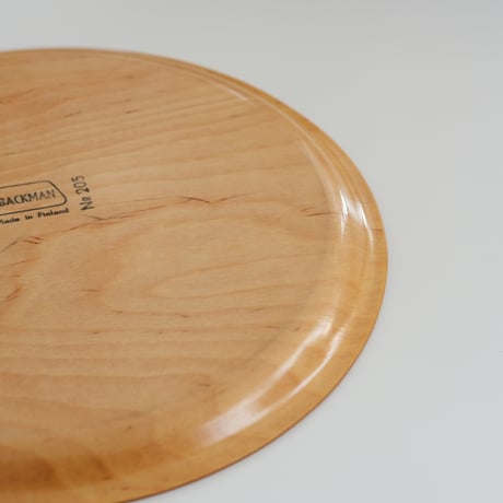 BACKMAN TRAY