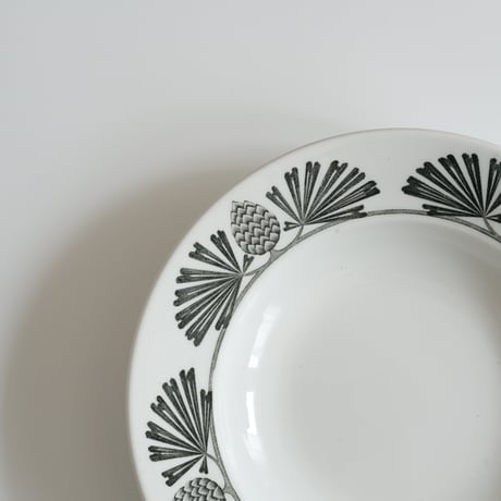 OLD ARABIA SOUP PLATE (A)