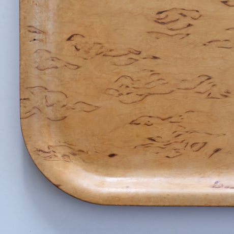 Curly Birch Plywood Tray