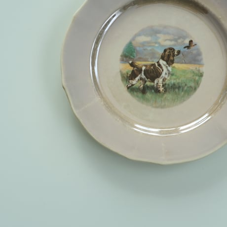ARABIA DOG PLATE