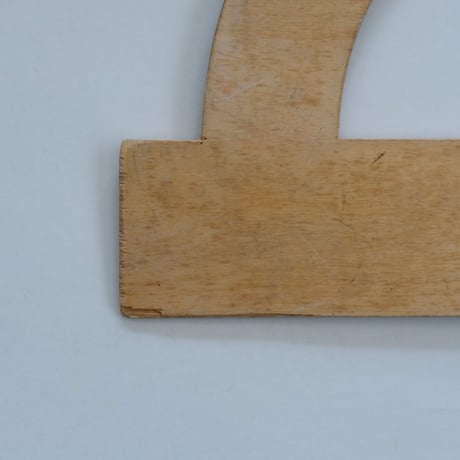 HANDMADE PROTRACTOR