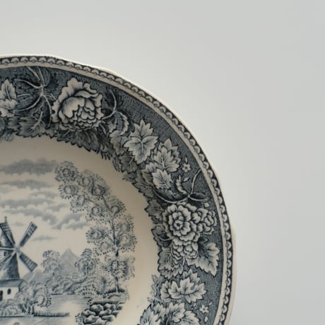 ARABIA LANDSCAPE SMALL SOUP PLATE (A)