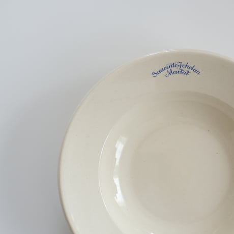 OLD ARABIA 'Martat' SOUP PLATE (A)