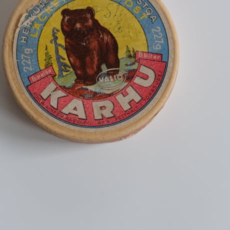 VALIO KARHU PAPER BOX