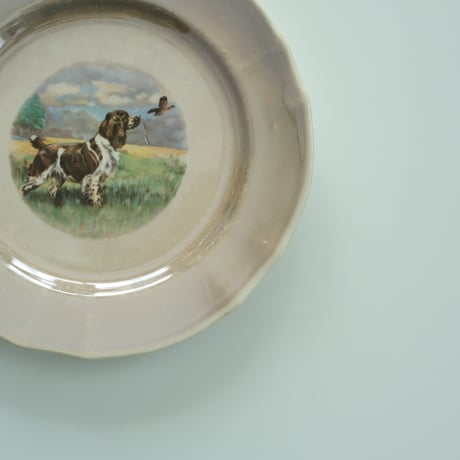 ARABIA DOG PLATE