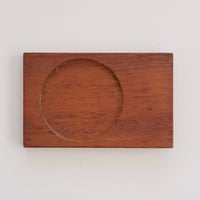 KAJ FRANCK WOOD TRAY (B)