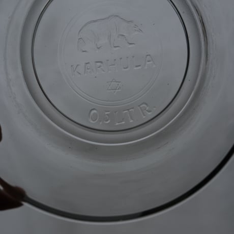 KARHULA GLASS BOWL