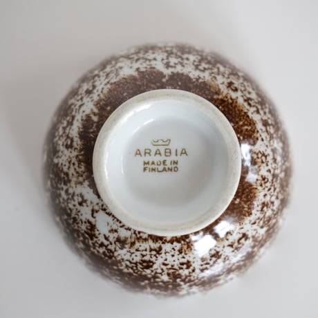 ARABIA SIENITETTY SMALL BOWL (A)