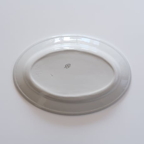OLD ARABIA 'PT' OVAL PLATE