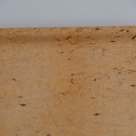 BACKMAN / CURLY BIRCH TRAY