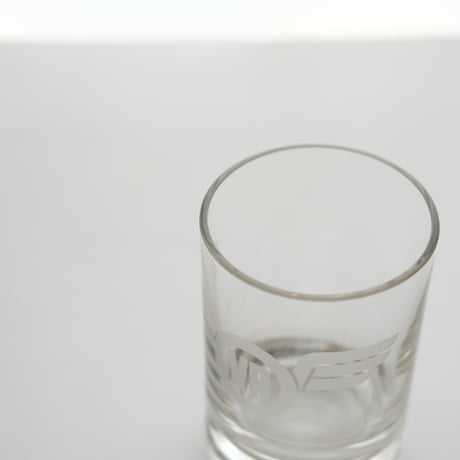 FINNISH NATIONAL RAILWAY VR GLASS TUMBLER