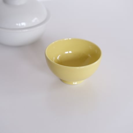 ARABIA YELLOW SMALL BOWL