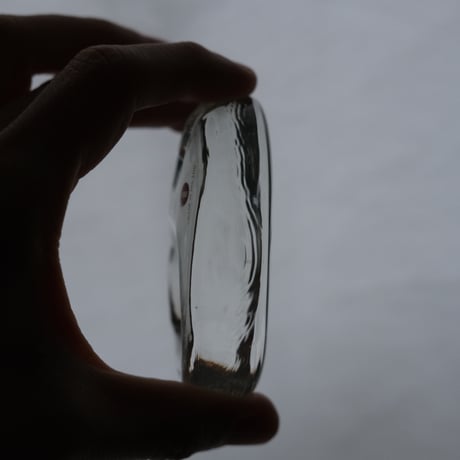 IITTALA GLASS OBJECT