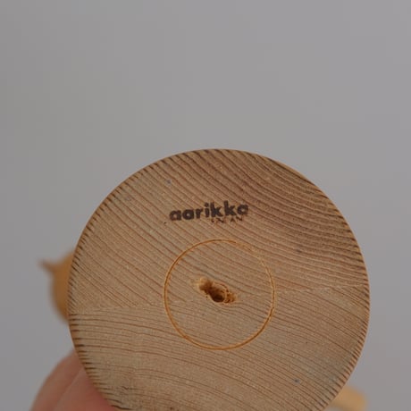 aarikka bird candle holder
