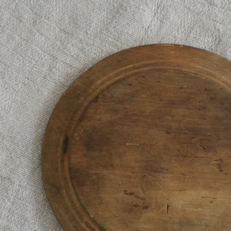 Wooden Plate