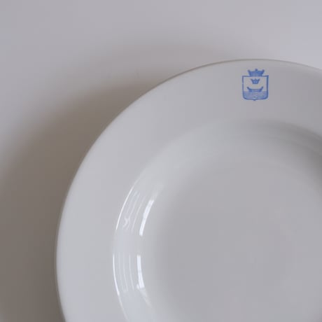 ARABIA HELSINKI MARK SOUP PLATE (B)